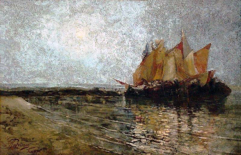 dawn on the adriatic